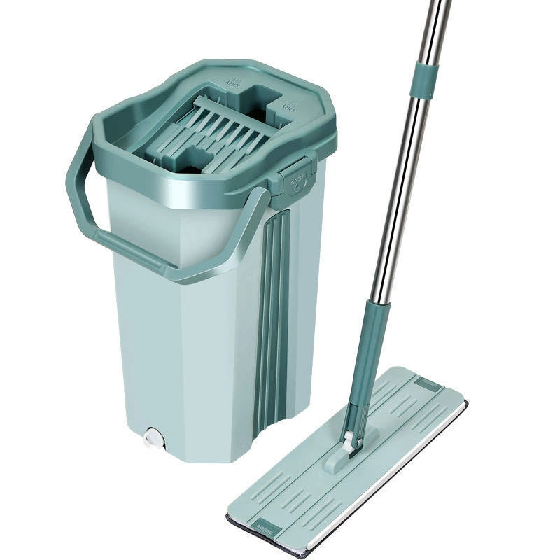 Duel Chember Flat Mop Bucket