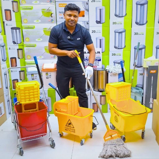 Indestrial mop backet