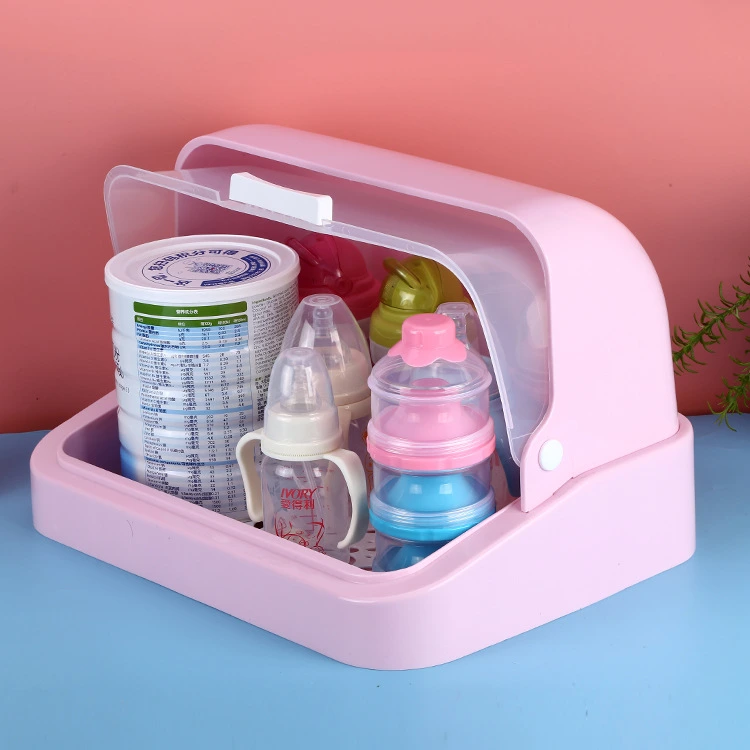 Baby Feeding Bottle Storage Box