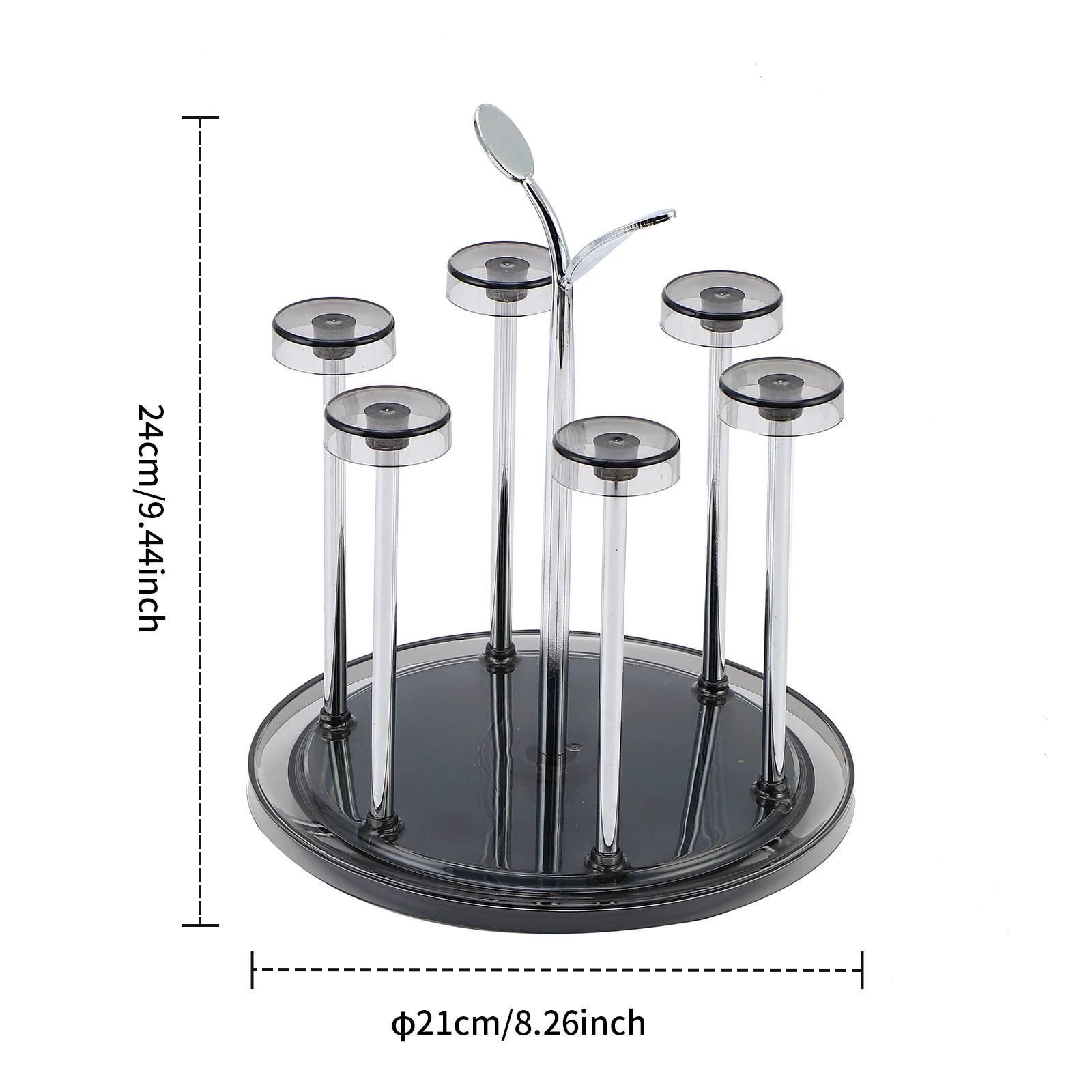 Luxurious 6 pcs Glass Holder - Image 3