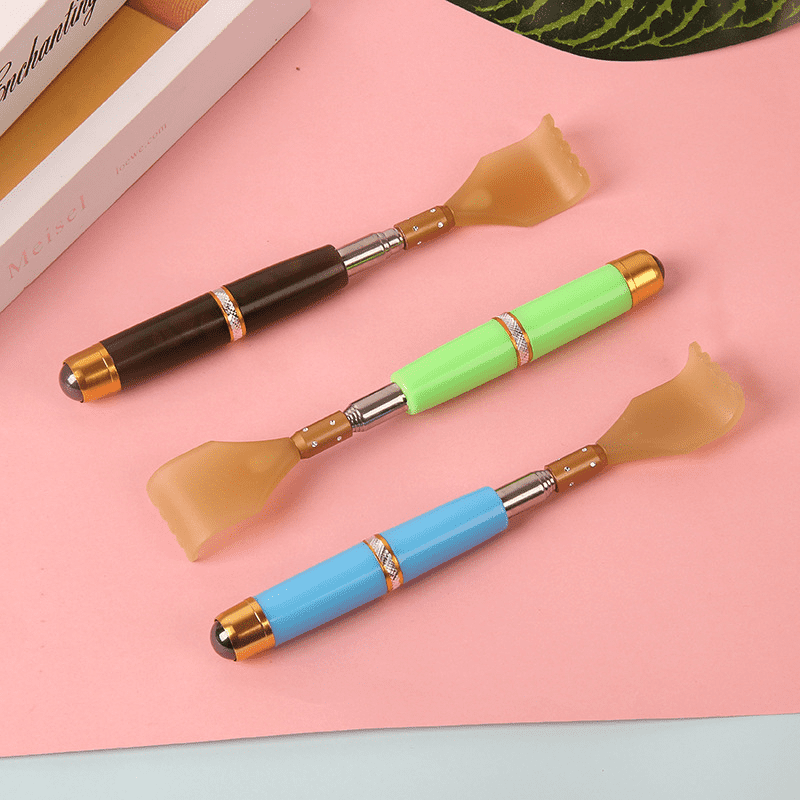 Magnetic Bead Itch Scratcher Retractable Multifunctional Portable Scratcher Back Acupoint Massage Gift for the Elderly - Image 4