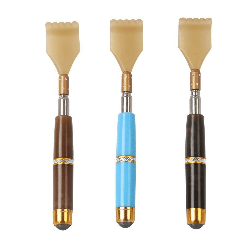 Magnetic Bead Itch Scratcher Retractable Multifunctional Portable Scratcher Back Acupoint Massage Gift for the Elderly