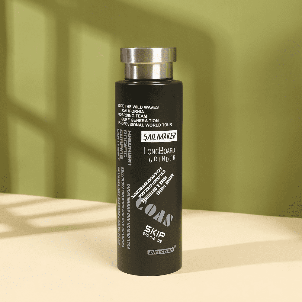 স্পোর্টস ওয়াটার বোতল – 800ml, 500ml - Image 3