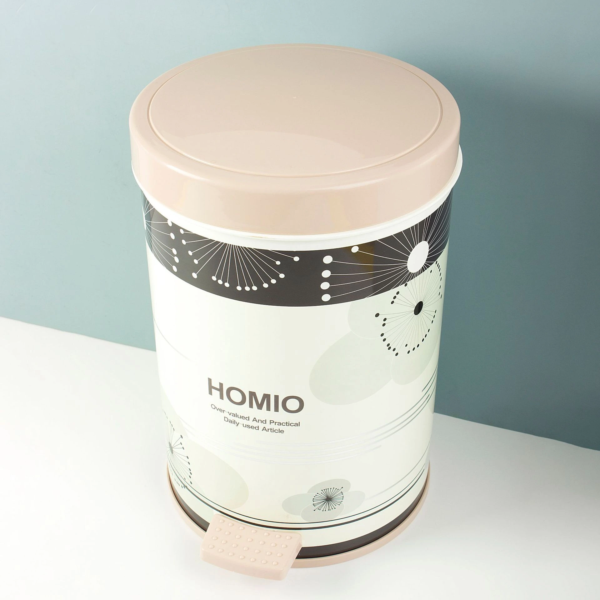 Homio Padel Bin 8 Litre
