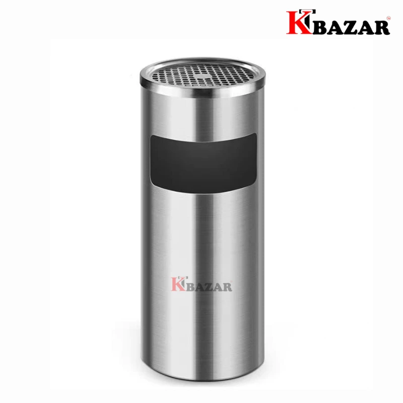 Steel Ash Tray Dustbin - Image 3
