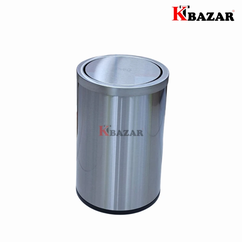 High-quality Stainless Steel Swing Bin 9 Litre
