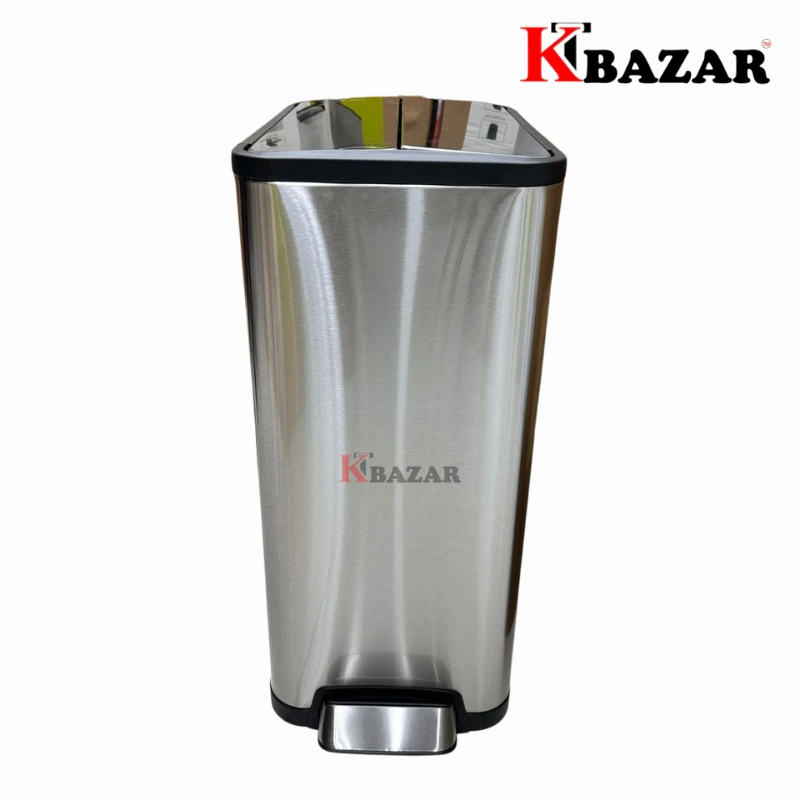 High-quality Stainless Steel Hydraulic Dustbin 30 Litre Soft Close