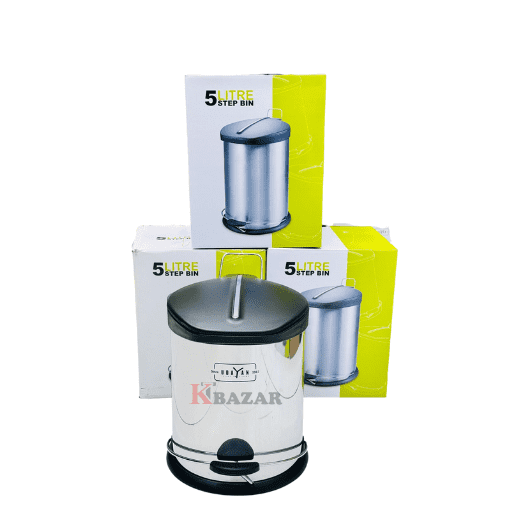 High-quality Stainless Steel Step Bin - Image 2