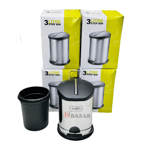 High-quality Stainless Steel Step Bin - Image 7