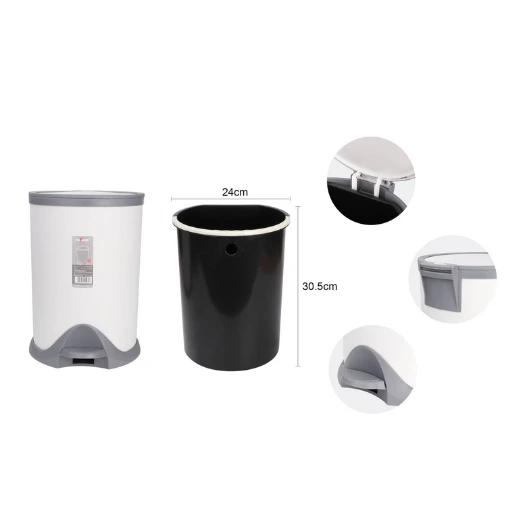Premium Pedal Dustbin - Image 4