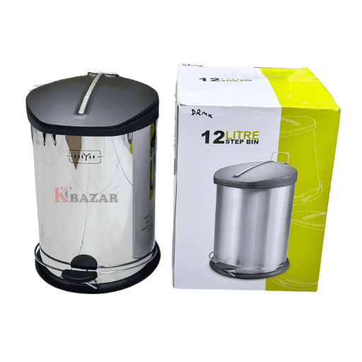 High-quality Stainless Steel Step Bin