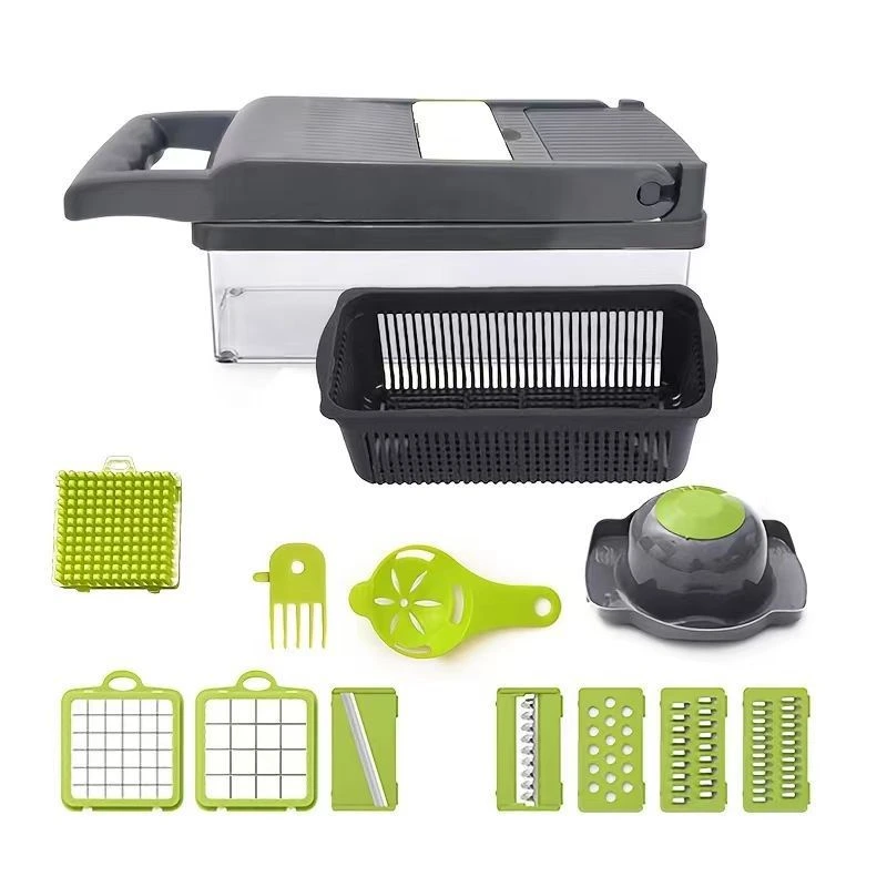 14 Pcs Vegetable Chopper Set - Image 3