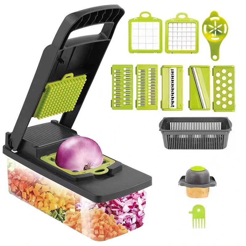 14 Pcs Vegetable Chopper Set