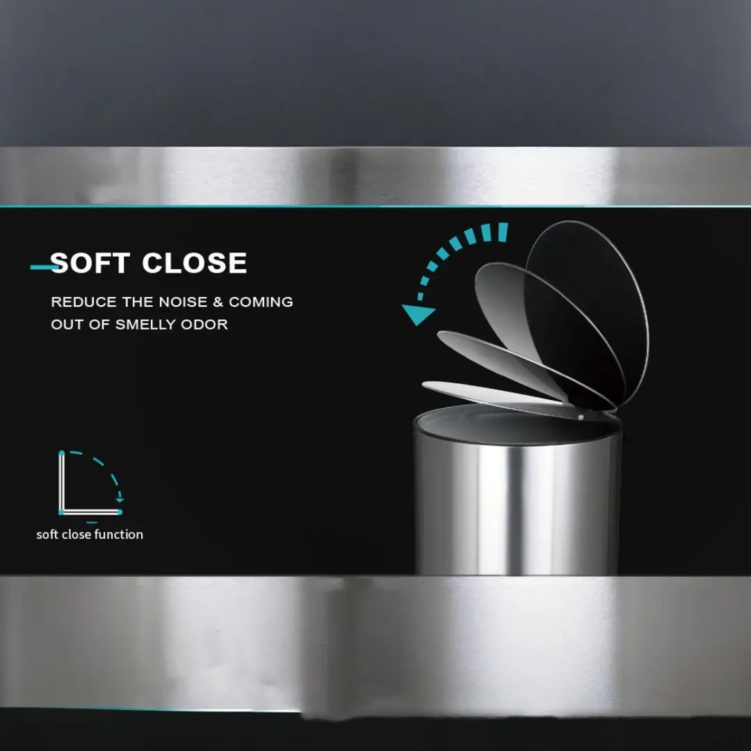 Steel Pedal Bin Round - Image 9