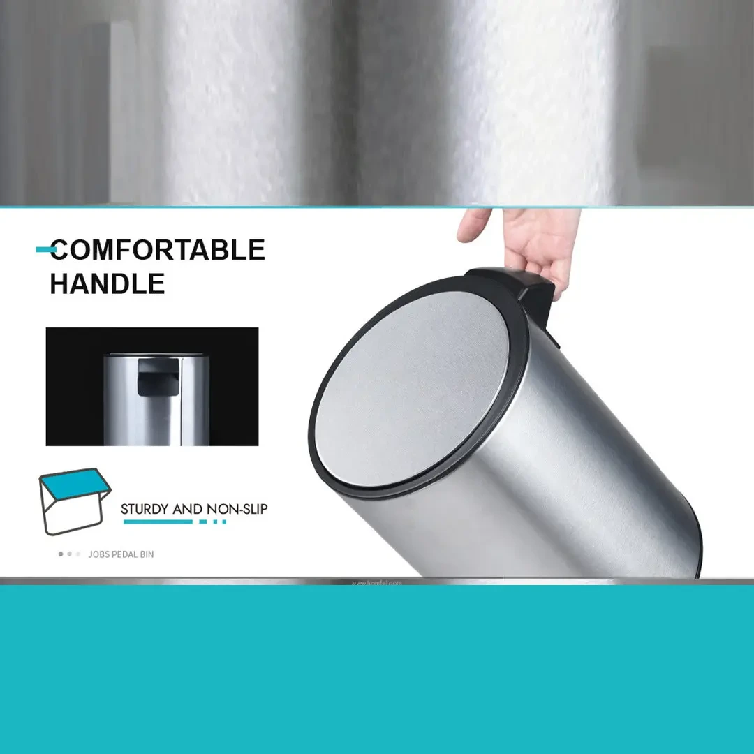 Steel Pedal Bin Round - Image 11